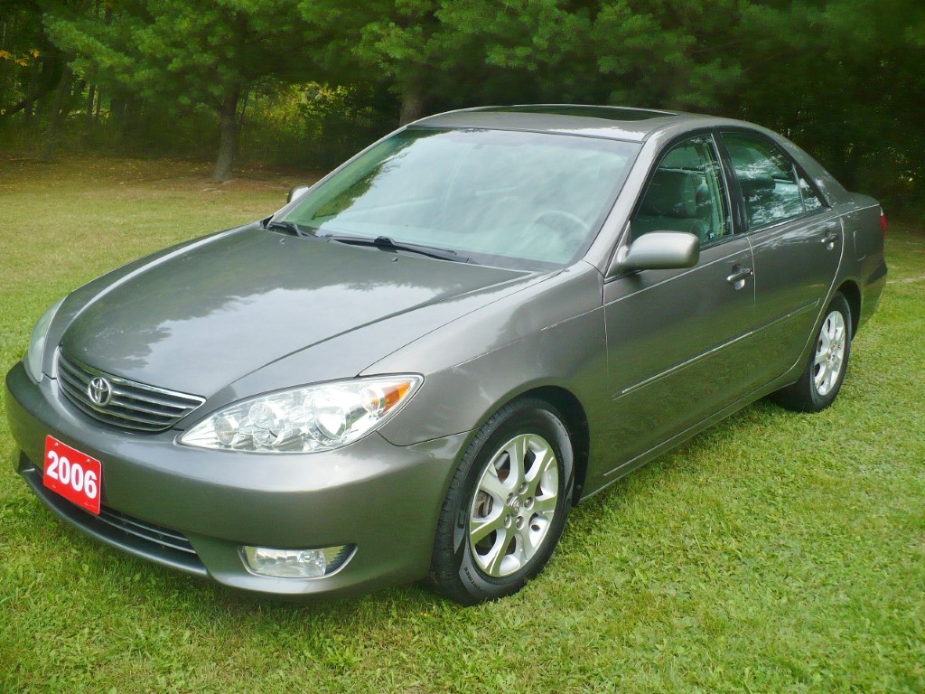 2006 Toyota Camry XLE